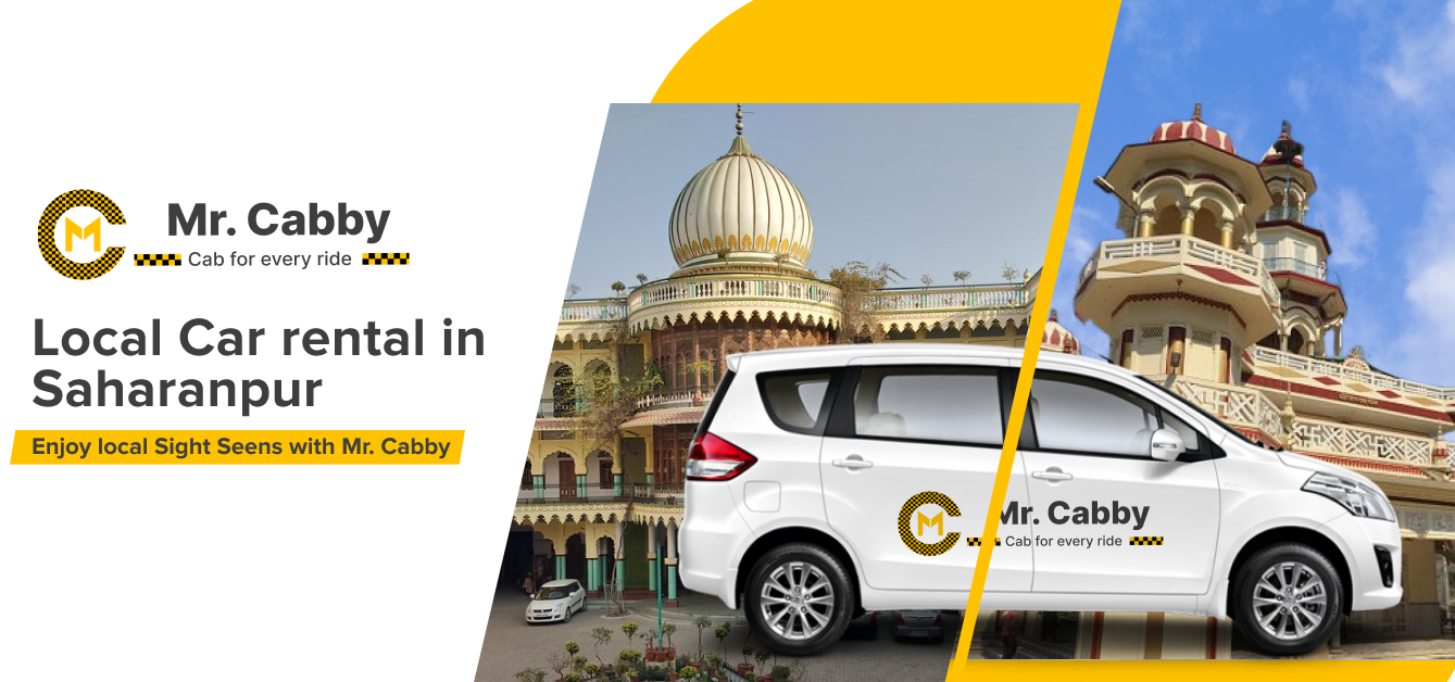 Book Full day or Half Taxi hire in Saharanpur