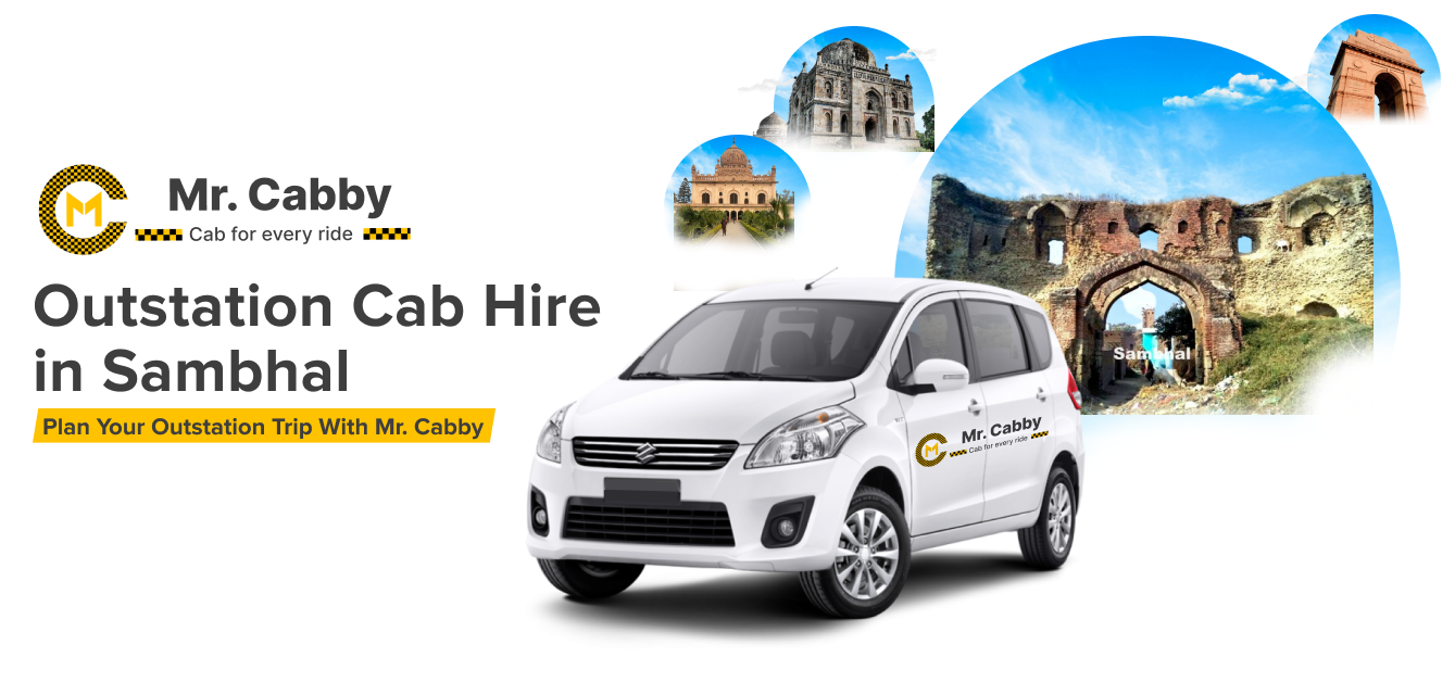 Sambhal outstation cab hire