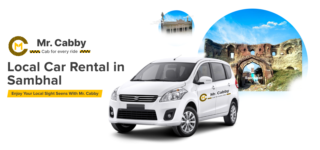 Book Full day or Half Taxi hire in Sambhal