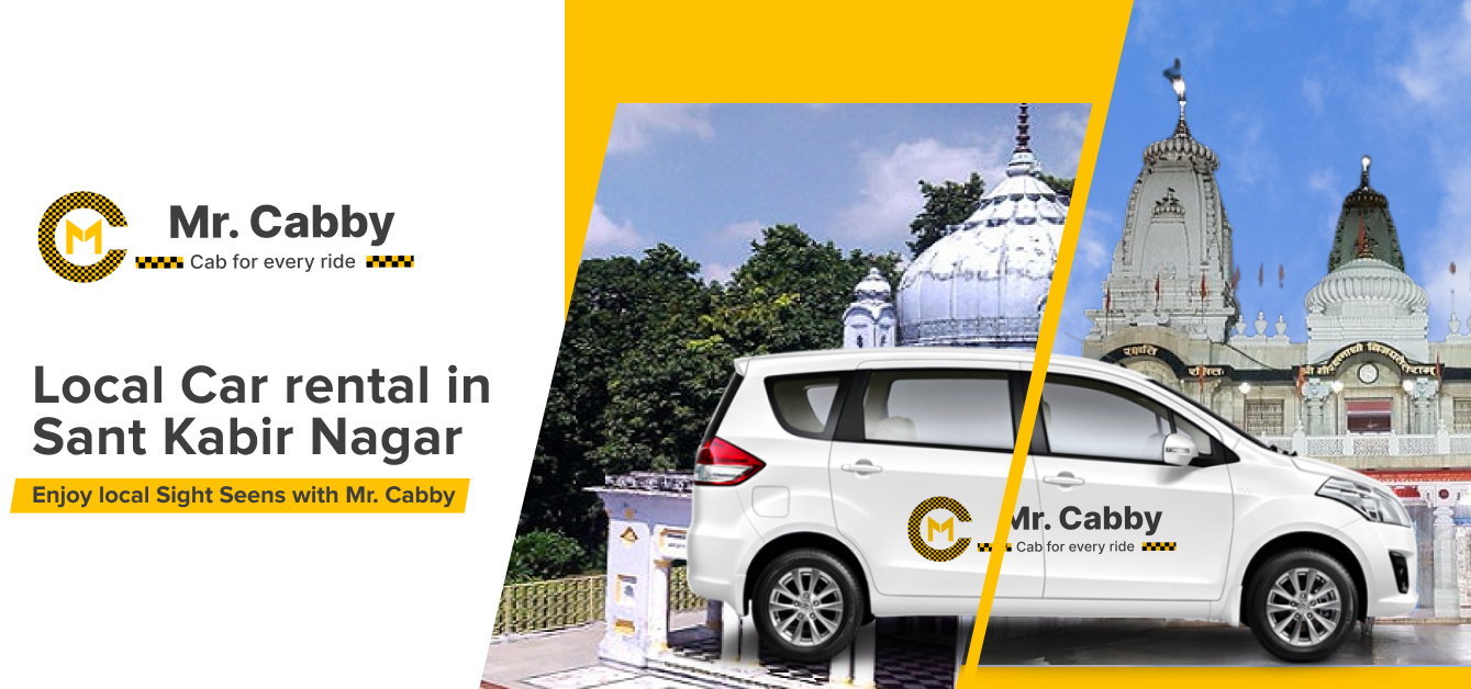 Book Full day or Half Taxi hire in Sant Kabir Nagar