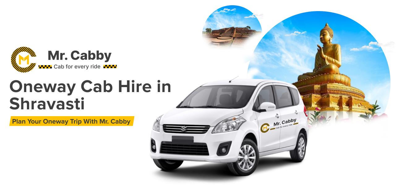 Book Oneway cab hire in Shravasti