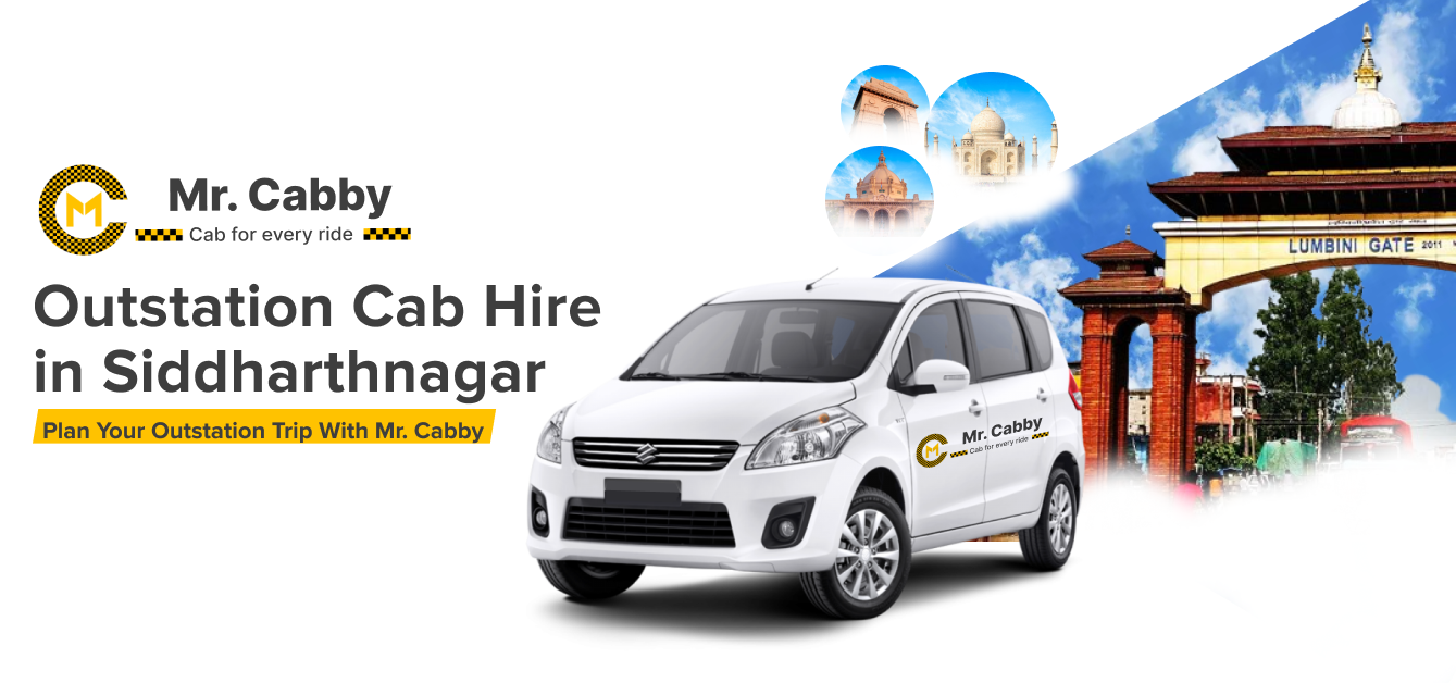 Siddharthnagar outstation cab hire