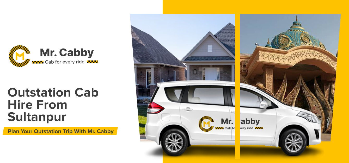 Sultanpur outstation cab hire