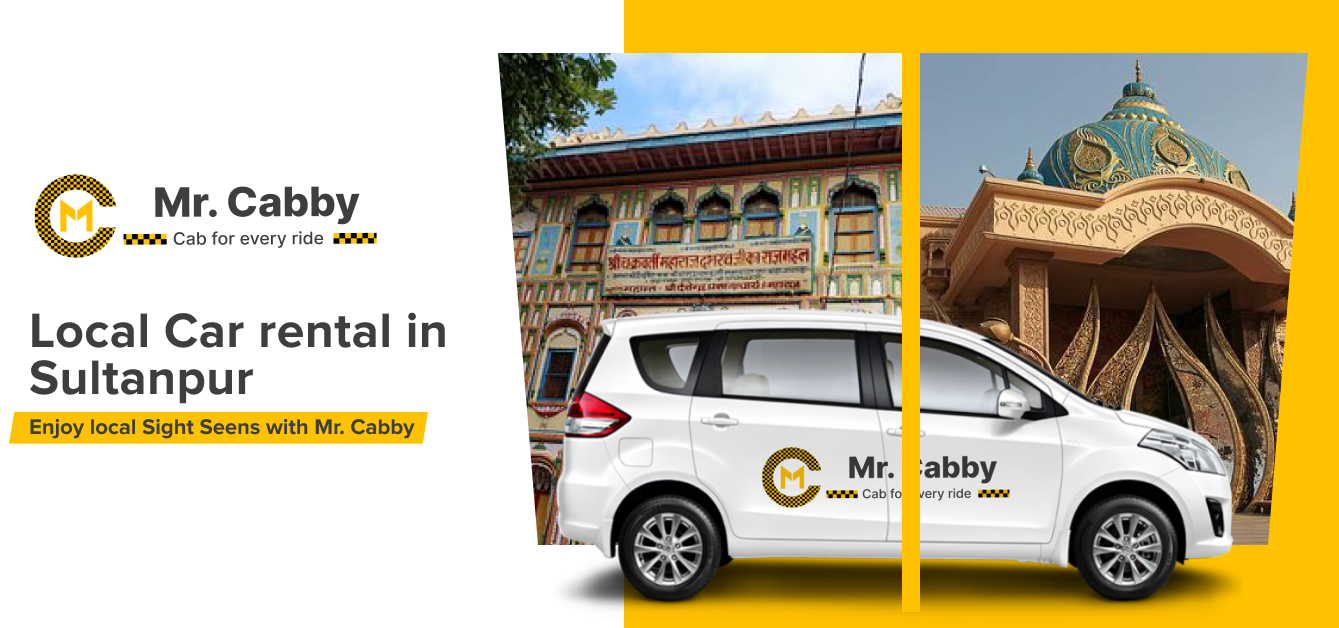 Book Full day or Half Taxi hire in Sultanpur