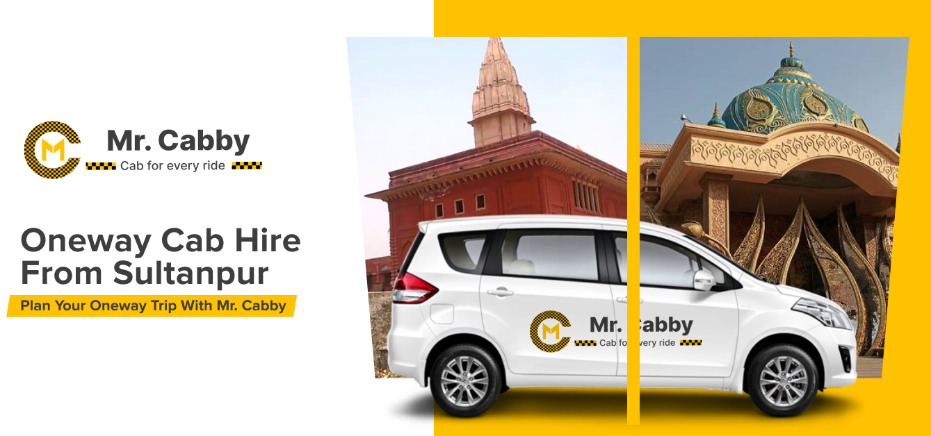 Book Oneway cab hire in Sultanpur