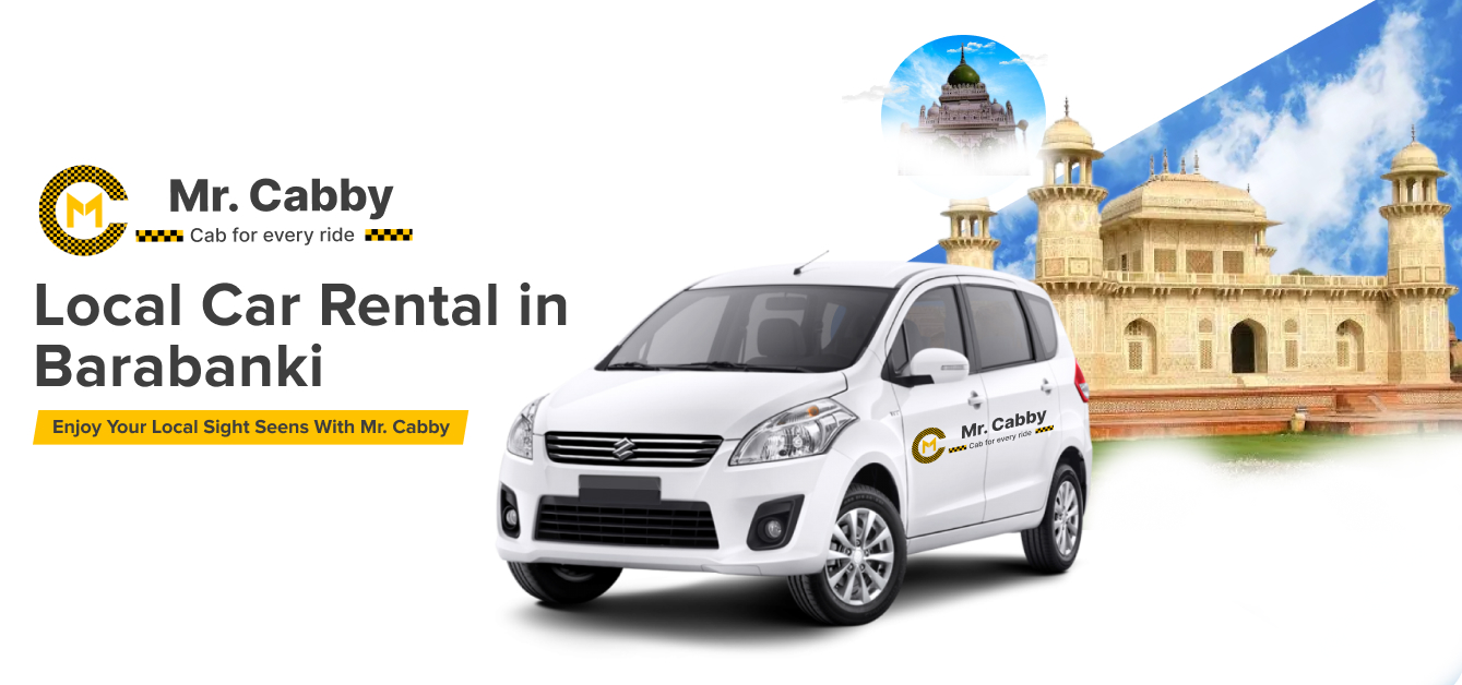 Book Full day or Half Taxi hire in Barabanki