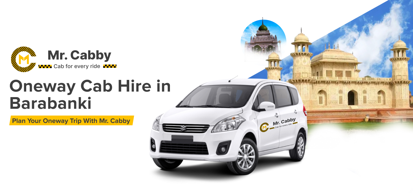 Book Oneway cab hire in Barabanki