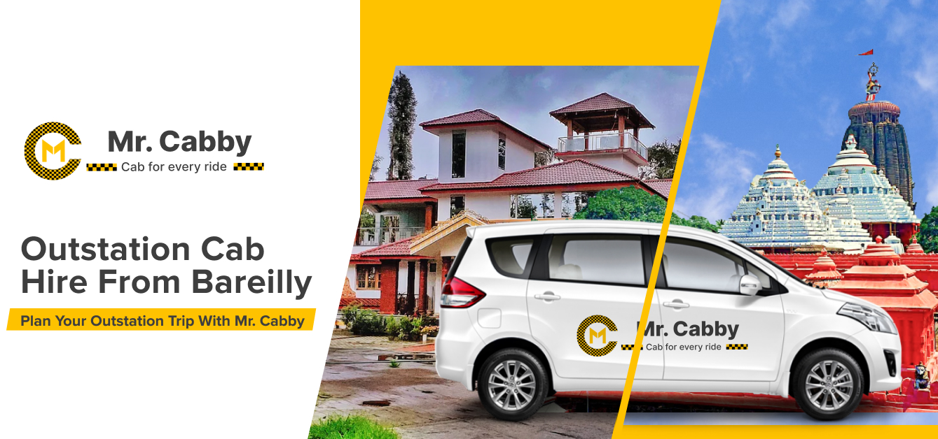 Bareilly outstation cab hire