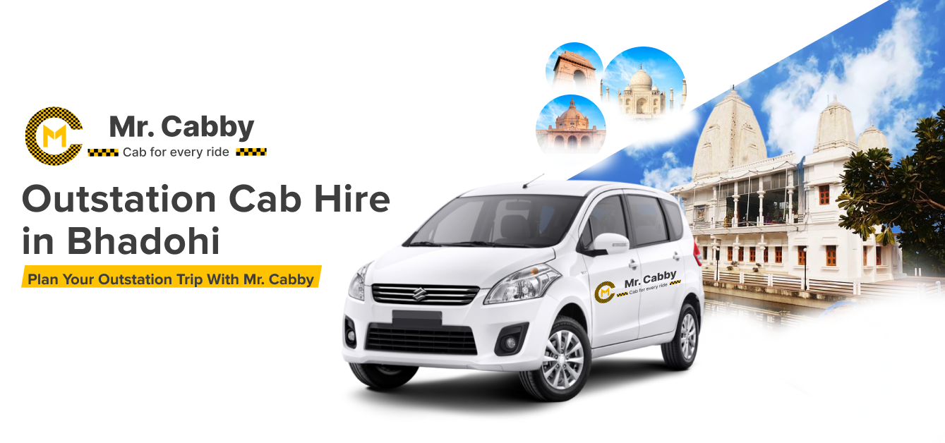 Bhadohi outstation cab hire
