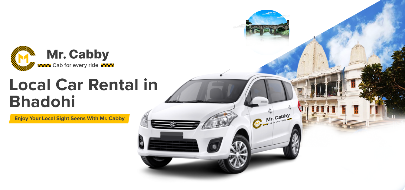 Book Full day or Half Taxi hire in Bhadohi
