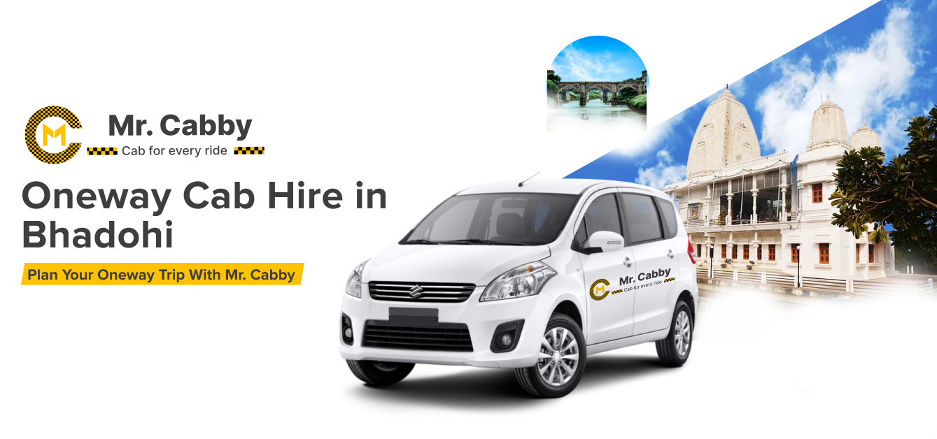 Book Oneway cab hire in Bhadohi