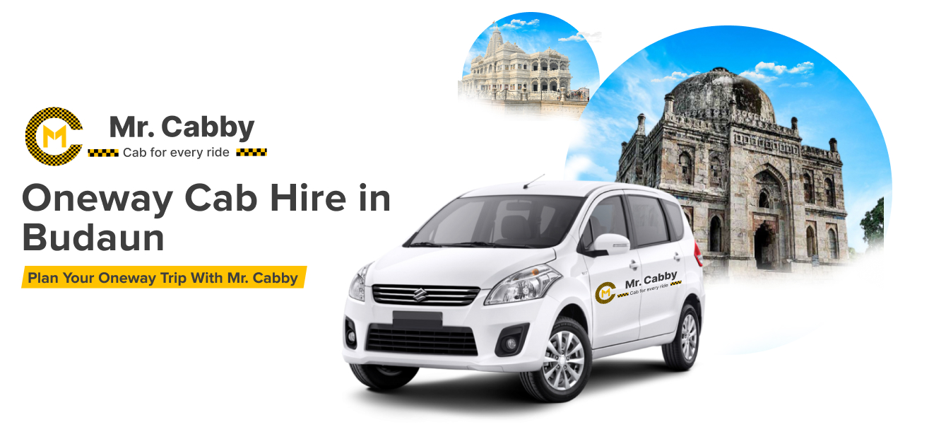 Book Oneway cab hire in Budaun