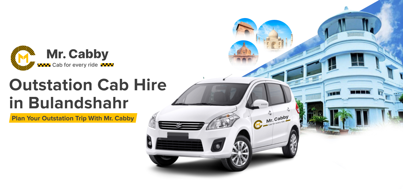 Book Full day or Half Taxi hire in Bulandshahr