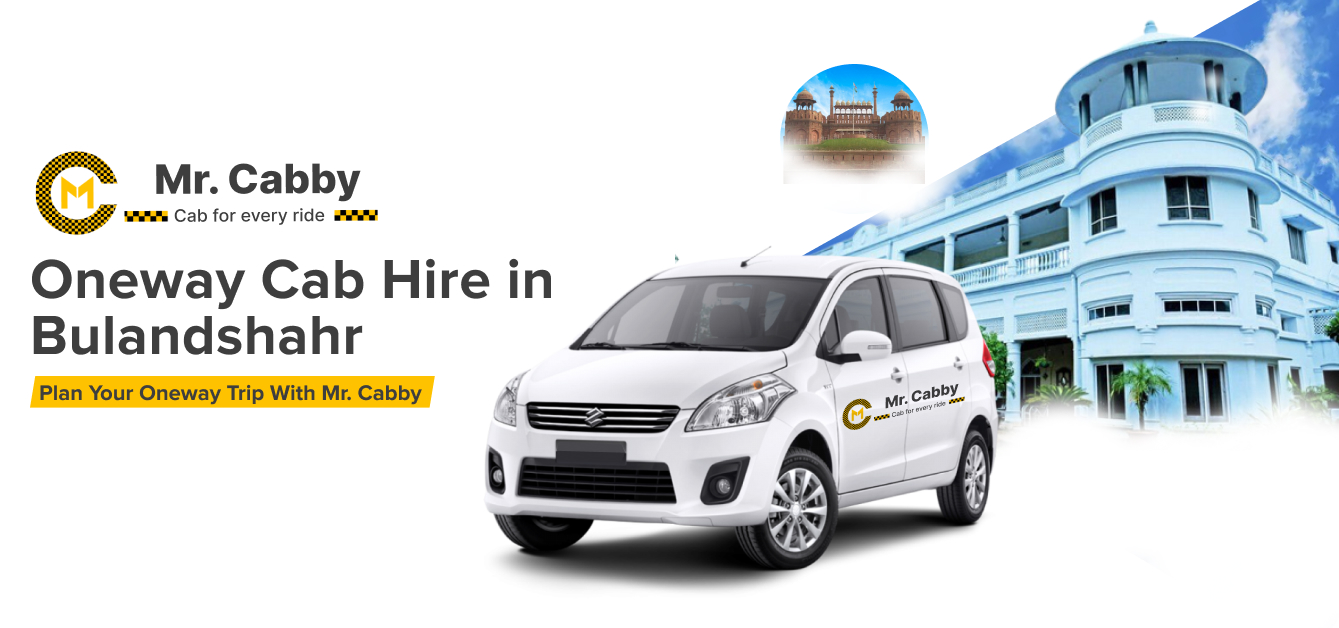 Book Oneway cab hire in Bulandshahr