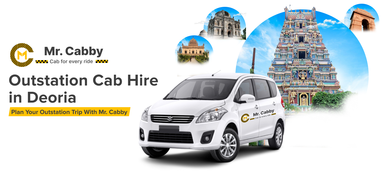 Deoria outstation cab hire