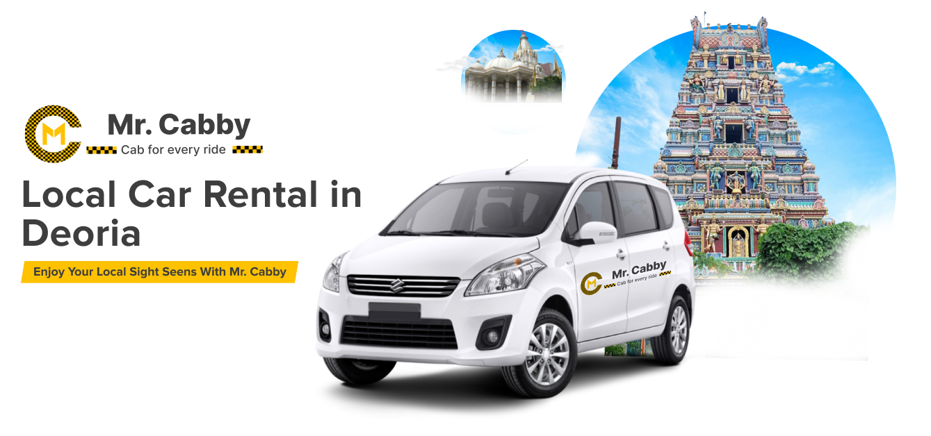 Book Full day or Half Taxi hire in Deoria