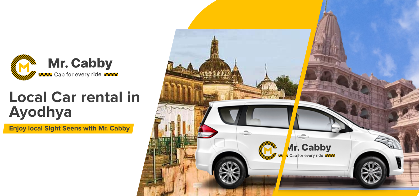 Book Full day or Half Taxi hire in Ayodhya