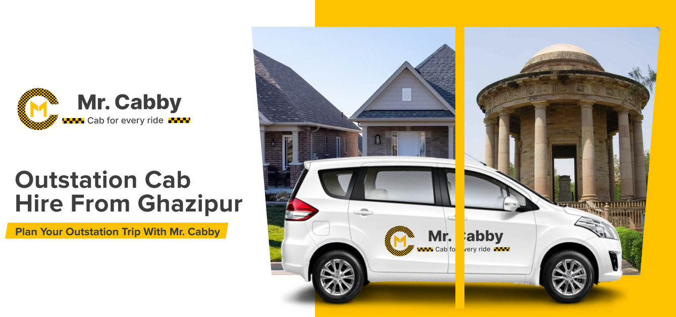 Ghazipur outstation cab hire