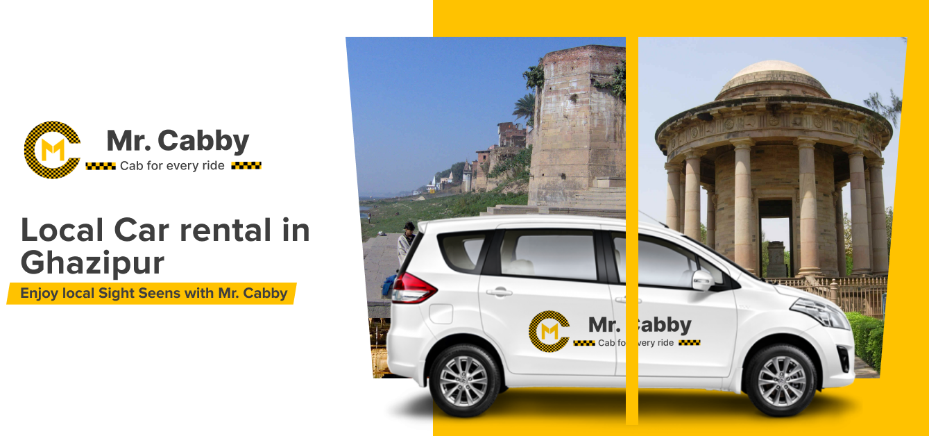 Book Full day or Half Taxi hire in Ghazipur