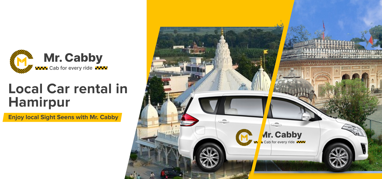 Book Full day or Half Taxi hire in Hamirpur